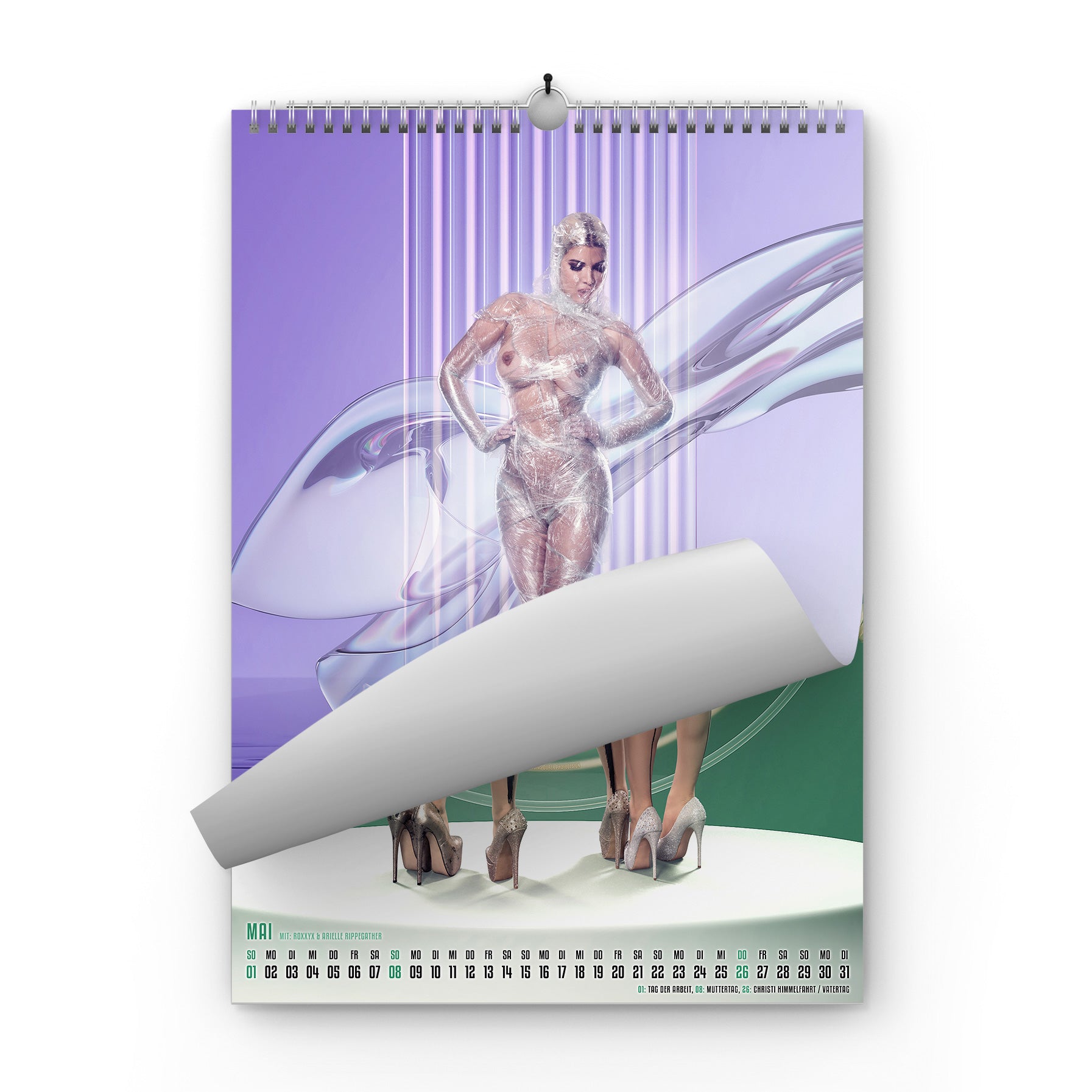 Micaela's "Fetish Dreams" Kalender 2022 (inkl. Poster & Autogramm)