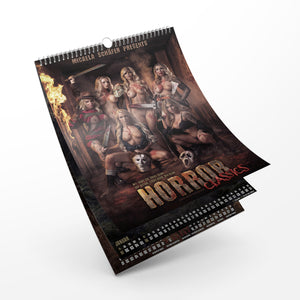 Micaela's "Horror Classics" Kalender 2021 (inkl. Poster & Autogramm)