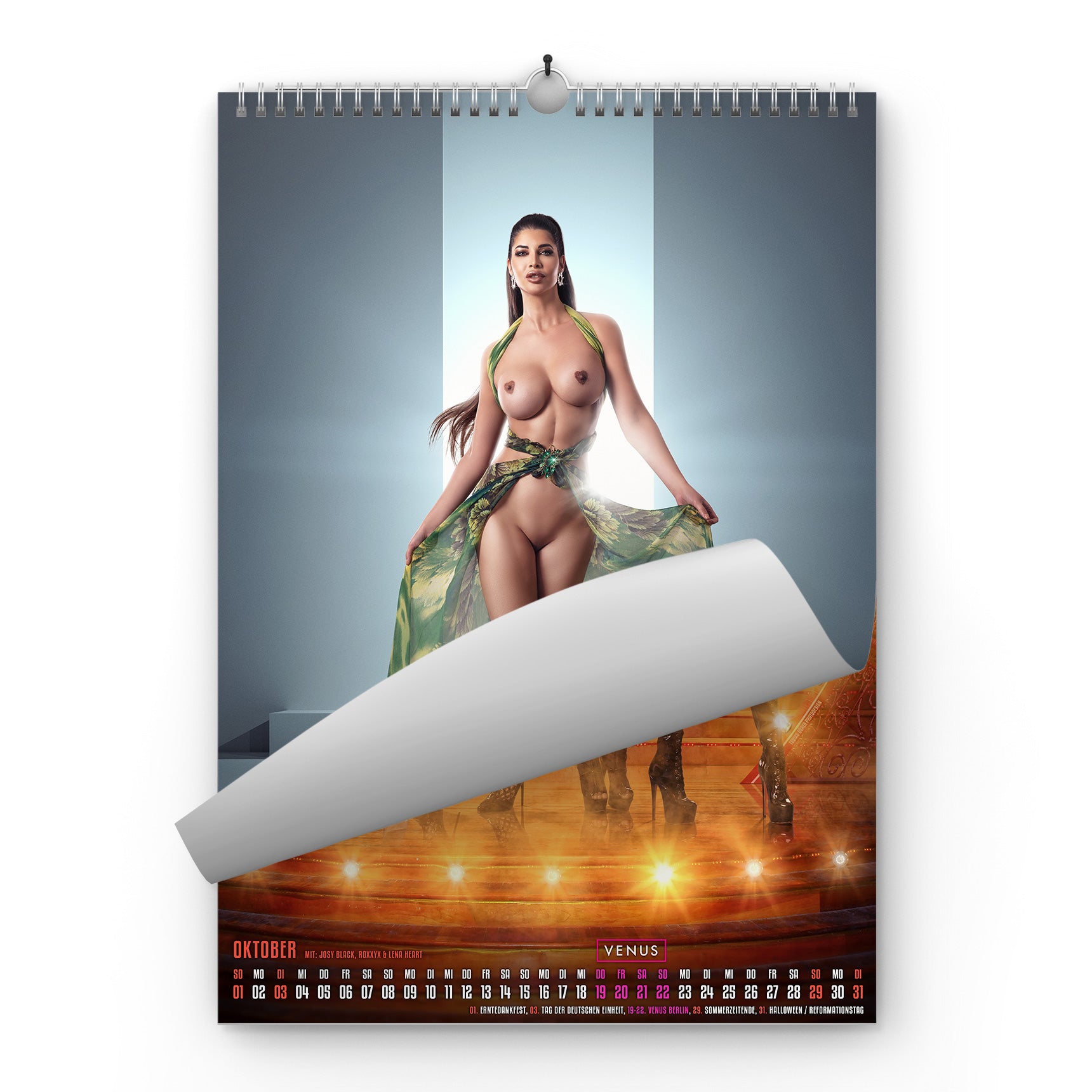 Micaela's "World of Popstars" Kalender 2023 original signiert (inkl. Poster & Autogrammkarte)