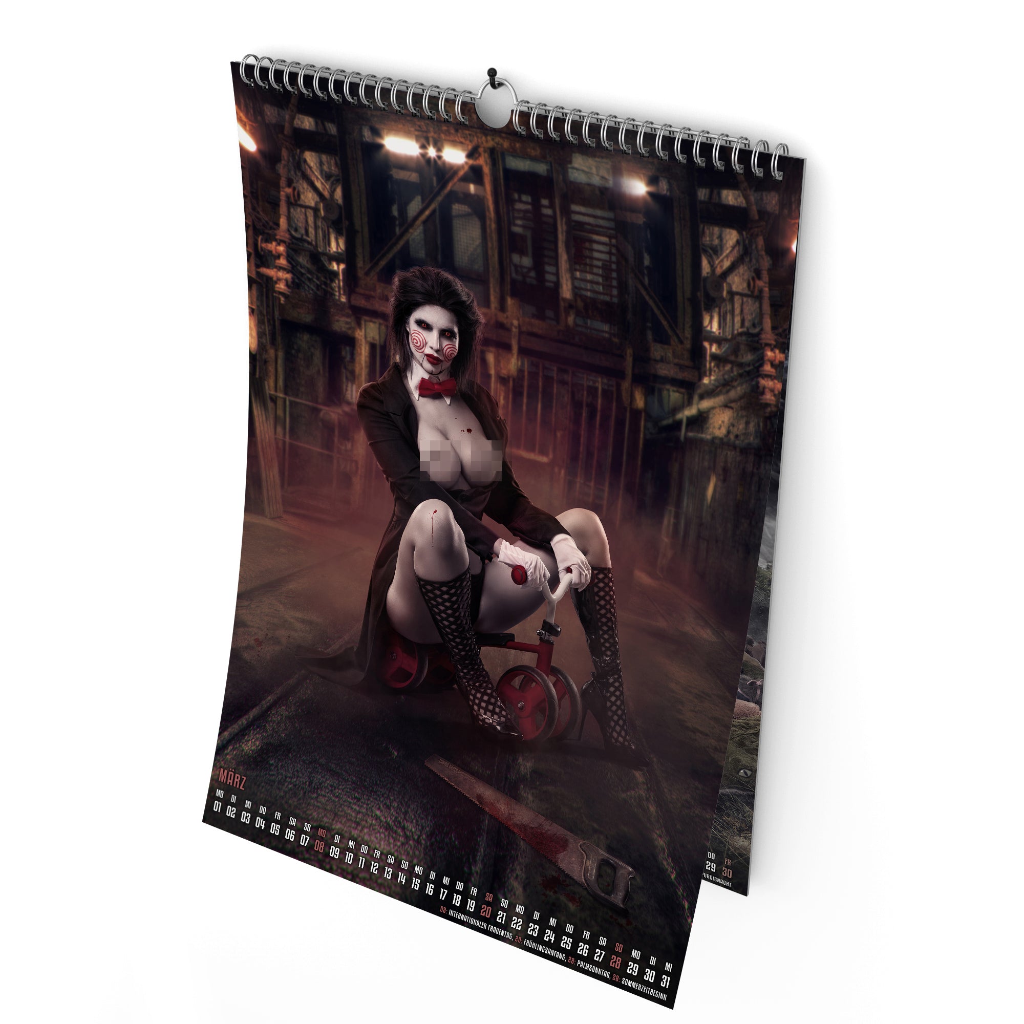 Micaela's "Horror Classics" Kalender 2021 (inkl. Poster & Autogramm)